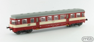 MTB Model H0CDBTX761239 - H0 - Personenwagen Btx 761 239, ČD, Ep. IV